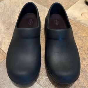 CROCS Black Mules & Clogs